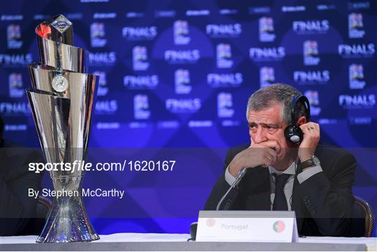 UEFA Nations League Finals Draw UEFA Nations League Finals Draw