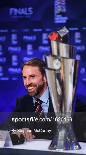 UEFA Nations League Finals Draw UEFA Nations League Finals Draw