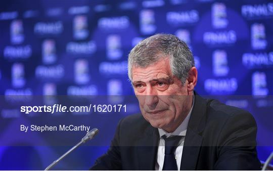 UEFA Nations League Finals Draw UEFA Nations League Finals Draw