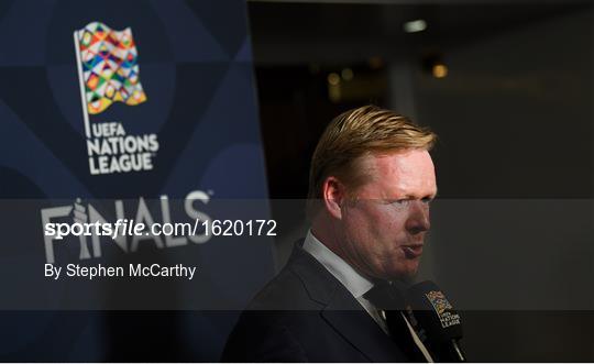 UEFA Nations League Finals Draw UEFA Nations League Finals Draw