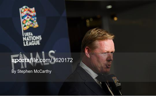 UEFA Nations League Finals Draw