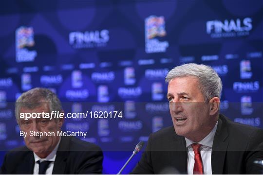 UEFA Nations League Finals Draw UEFA Nations League Finals Draw