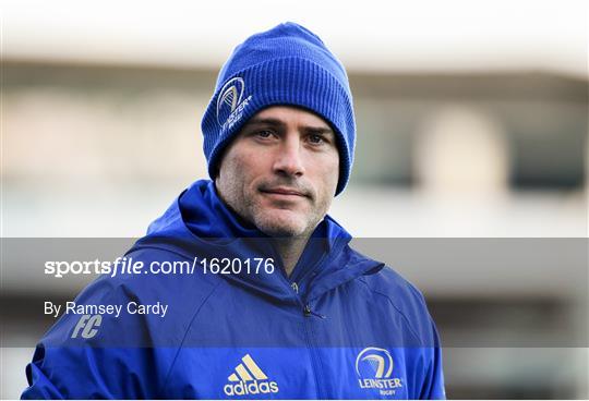 Leinster Rugby Press Conference and Squad Training