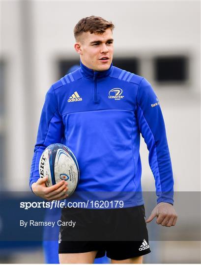 Leinster Rugby Press Conference and Squad Training