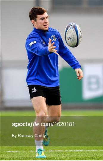 Leinster Rugby Press Conference and Squad Training