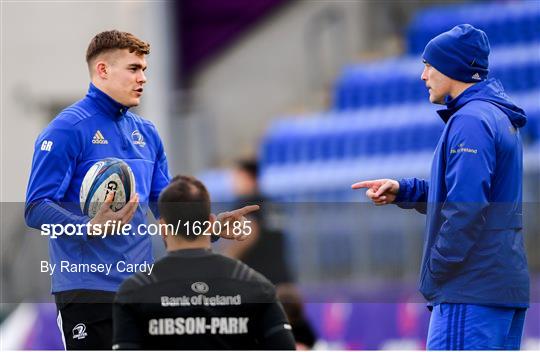 Leinster Rugby Press Conference and Squad Training