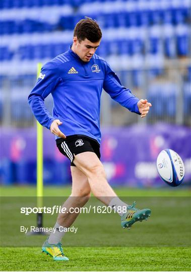 Leinster Rugby Press Conference and Squad Training Leinster Rugby Press Conference and Squad Training