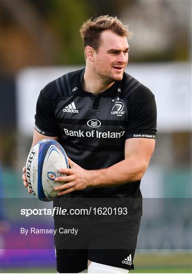 Leinster Rugby Press Conference and Squad Training