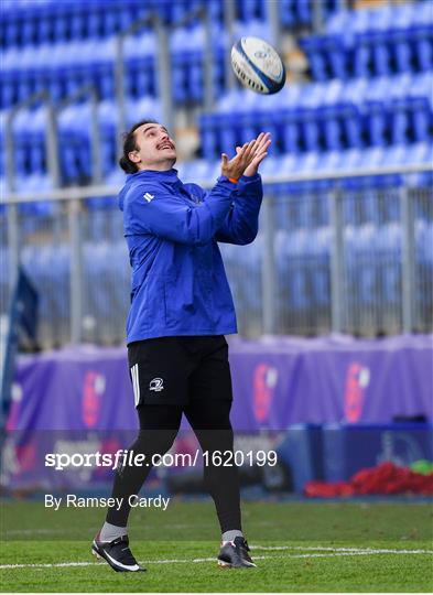 Leinster Rugby Press Conference and Squad Training