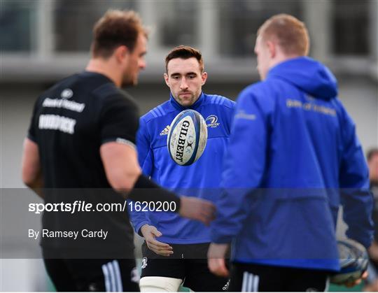 Leinster Rugby Press Conference and Squad Training Leinster Rugby Press Conference and Squad Training
