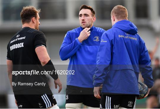 Leinster Rugby Press Conference and Squad Training