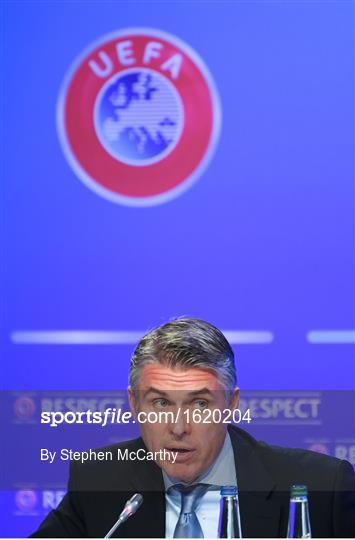 UEFA Executive Committee Press Conference