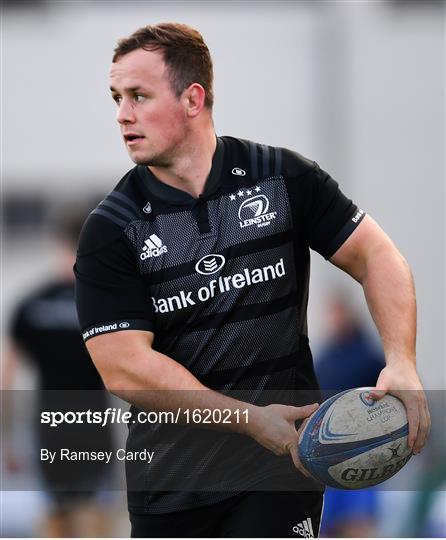 Leinster Rugby Press Conference and Squad Training Leinster Rugby Press Conference and Squad Training