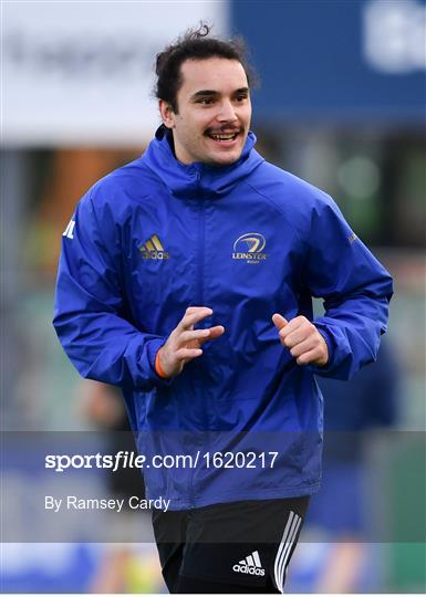 Leinster Rugby Press Conference and Squad Training