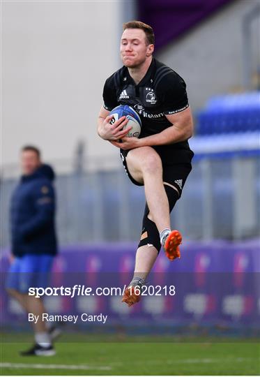 Leinster Rugby Press Conference and Squad Training