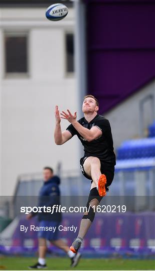 Leinster Rugby Press Conference and Squad Training