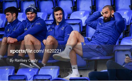 Leinster Rugby Press Conference and Squad Training Leinster Rugby Press Conference and Squad Training