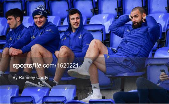 Leinster Rugby Press Conference and Squad Training