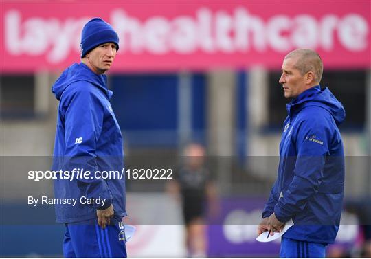 Leinster Rugby Press Conference and Squad Training