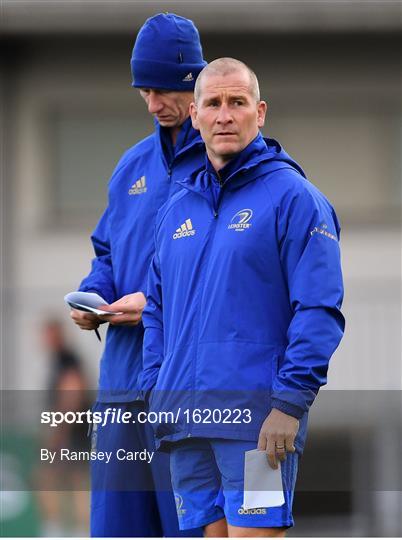 Leinster Rugby Press Conference and Squad Training Leinster Rugby Press Conference and Squad Training