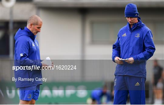 Leinster Rugby Press Conference and Squad Training