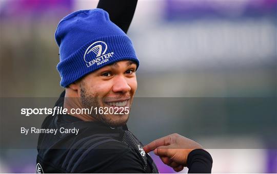 Leinster Rugby Press Conference and Squad Training