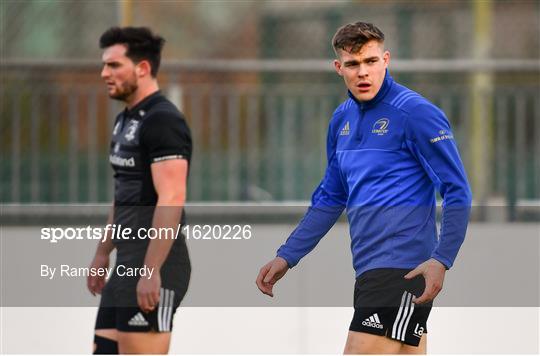 Leinster Rugby Press Conference and Squad Training