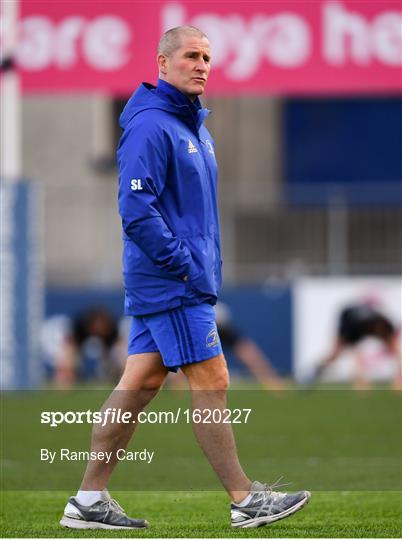 Leinster Rugby Press Conference and Squad Training