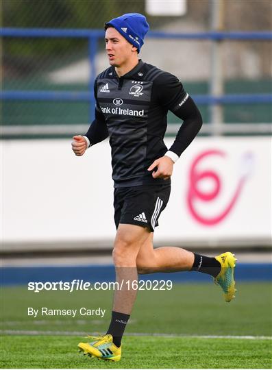 Leinster Rugby Press Conference and Squad Training