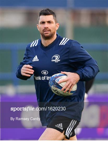 Leinster Rugby Press Conference and Squad Training