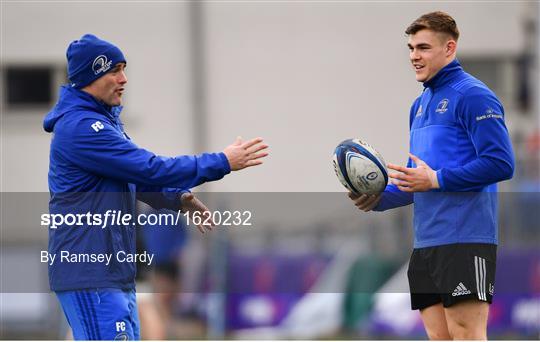 Leinster Rugby Press Conference and Squad Training