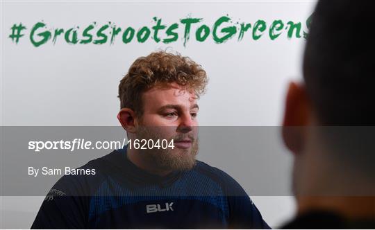 Connacht Rugby Squad Training and Press Conference