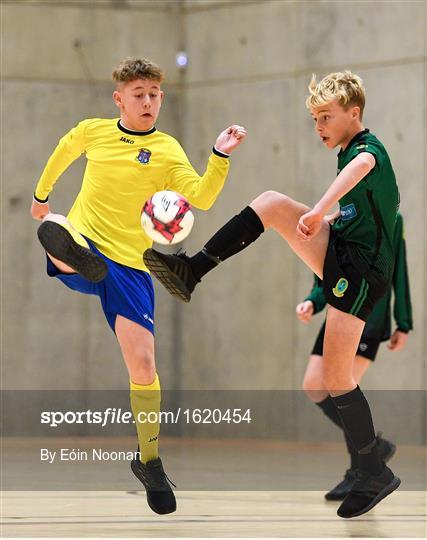 Post-Primary Schools National Futsal Finals Post-Primary Schools National Futsal Finals