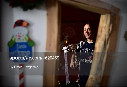 2018 All-Ireland Ladies Club Football Finals – Captains Day 2018 All-Ireland Ladies Club Football Finals – Captains Day