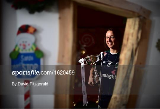 2018 All-Ireland Ladies Club Football Finals – Captains Day