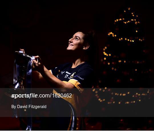2018 All-Ireland Ladies Club Football Finals – Captains Day 2018 All-Ireland Ladies Club Football Finals – Captains Day