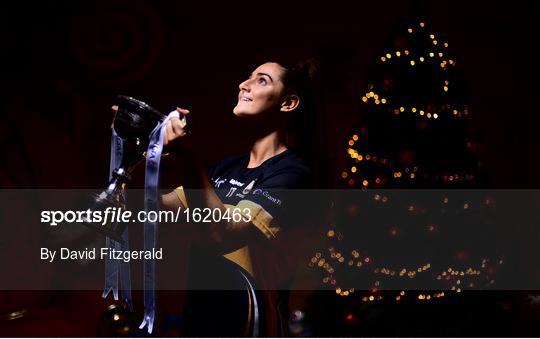 2018 All-Ireland Ladies Club Football Finals – Captains Day 2018 All-Ireland Ladies Club Football Finals – Captains Day
