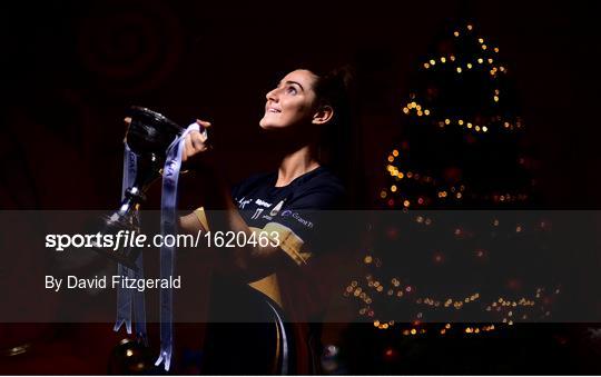 2018 All-Ireland Ladies Club Football Finals – Captains Day