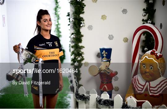 2018 All-Ireland Ladies Club Football Finals – Captains Day 2018 All-Ireland Ladies Club Football Finals – Captains Day