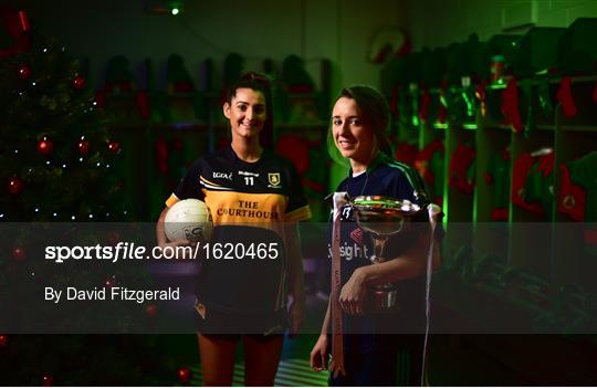2018 All-Ireland Ladies Club Football Finals – Captains Day