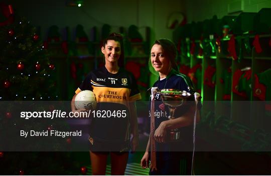 2018 All-Ireland Ladies Club Football Finals – Captains Day 2018 All-Ireland Ladies Club Football Finals – Captains Day