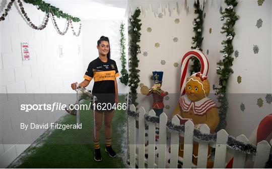 2018 All-Ireland Ladies Club Football Finals – Captains Day 2018 All-Ireland Ladies Club Football Finals – Captains Day