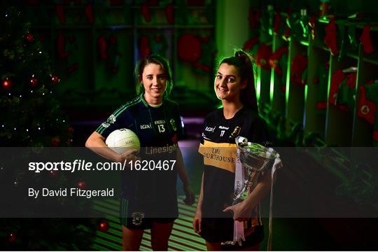2018 All-Ireland Ladies Club Football Finals – Captains Day 2018 All-Ireland Ladies Club Football Finals – Captains Day