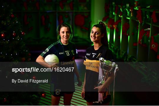 2018 All-Ireland Ladies Club Football Finals – Captains Day