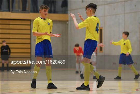 Post-Primary Schools National Futsal Finals Post-Primary Schools National Futsal Finals