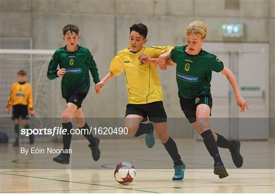 Post-Primary Schools National Futsal Finals Post-Primary Schools National Futsal Finals