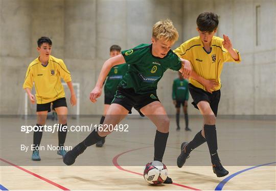 Post-Primary Schools National Futsal Finals Post-Primary Schools National Futsal Finals