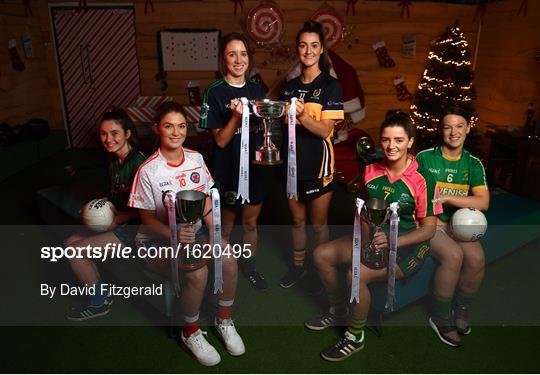 2018 All-Ireland Ladies Club Football Finals – Captains Day 2018 All-Ireland Ladies Club Football Finals – Captains Day