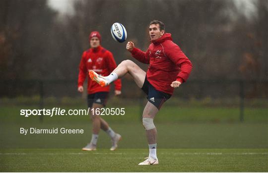 Munster Rugby Squad Training and Press Conference Munster Rugby Squad Training and Press Conference