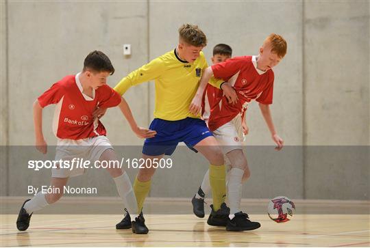 Post-Primary Schools National Futsal Finals Post-Primary Schools National Futsal Finals